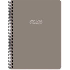 Keskin Color Venge 16x23 cm Spiralli Akademik Ajanda