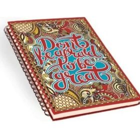 Keskin Color Wallart 120 Yaprak Kareli Spralli Sert Kapak 17 x 24 cm Defter