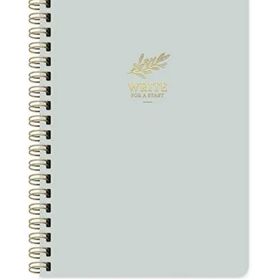 Keskin Color Write For A Start A5 Çizgili Mavi Spiralli Defter