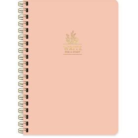Keskin Color Write For A Start A5 Çizgili Somon Spiralli Defter