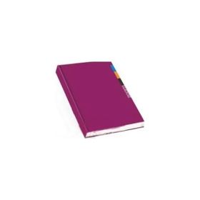 Keskin Color Zoom 296 Yaprak 4 Bölmeli Kareli Sert Kapak 20 x 28 cm Defter
