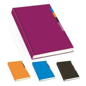 Keskin Color Zoom 296 Yaprak 4 Bölmeli Kareli Sert Kapak 20 x 28 cm Defter