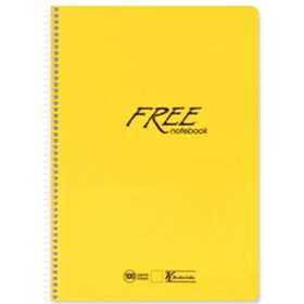 Keskin Free A5 80 Yp Çizgili PP Kapak Defter