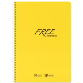 Keskin Free PP Kapak A5 100 Yp Kareli Defter