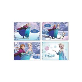 Keskin Frozen 25x35 15 Yp Resim Defteri