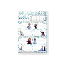Keskin Frozen Ders Programı Etiketi