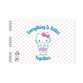 Keskin Hello Kity 25x35 15 Yp Resim Defteri