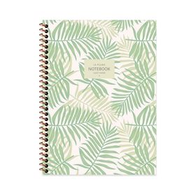Keskin La Plume Leaves 16.5x22.5 80 Yaprak Düz Karton Kapak Defter