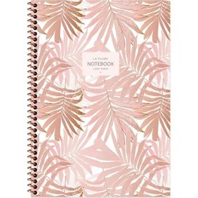 Keskin N:385212-99 La Plume Leaves A4 80 Yaprak Kareli Defter