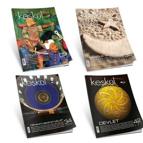 Keşkül Dergisi İnsan ve Devlet Seti 4 Dergi