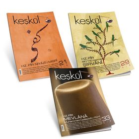 Keşkül Dergisi Piran Seti 3 Dergi