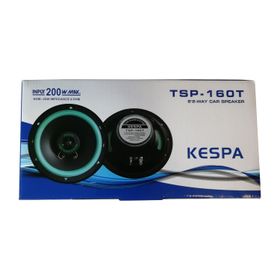 Kespa TSP-160T Max Power 200W Tweeterli 16 cm Oto Hoparlör