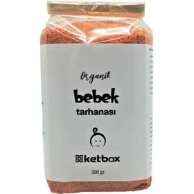 Ketbox 2x300 gr Katkısız Doğal Organik +6 Ay Bebek Tarhanası