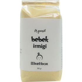 Ketbox 300 gr Organik Doğal Bebek İrmiği
