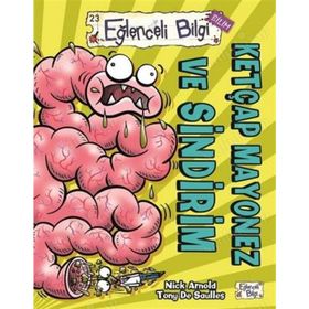 Ketçap Mayonez ve Sindirim - Nick Arnold Tony De Saulles