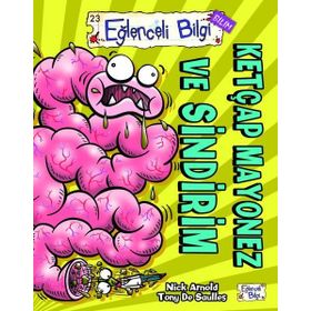 KETÇAP MAYONEZ VE SINDIRIM - NICK ARNOLD