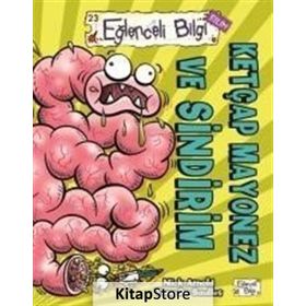 KETÇAP MAYONEZ VE SINDIRIM - NICK ARNOLD