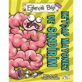KETÇAP MAYONEZ VE SINDIRIM - NICK ARNOLD