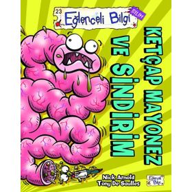 KETÇAP MAYONEZ VE SINDIRIM - NICK ARNOLD