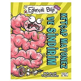 KETÇAP MAYONEZ VE SINDIRIM - NICK ARNOLD