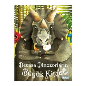 Ketebe Çocuk Devasa Dinozorların Büyük Kitabı Minik Dinozorların Küçük Kitabı Cristina Banfi