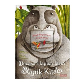 Ketebe Çocuk Devasa Hayvanların Büyük Kitabı Minik Hayvanların Küçük Kitabı