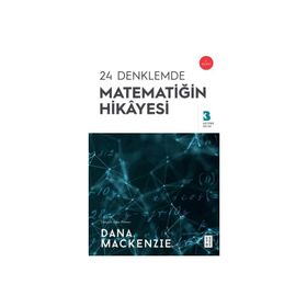 Ketebe Yayınları 24 Denklemde Matematiğin Hikâyesi