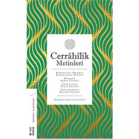 Ketebe Yayınları Cerrahilik Metinleri - Mehmet Cemal Öztürk