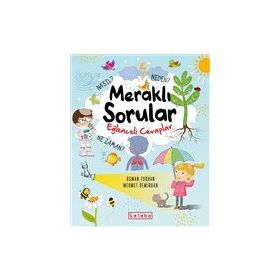 Ketebe Yayınları Meraklı Sorular Eğlenceli Cevaplar