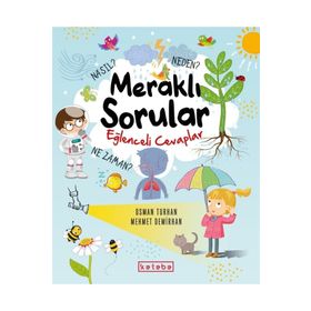 Ketebe Yayınları Meraklı Sorular Eğlenceli Cevaplar