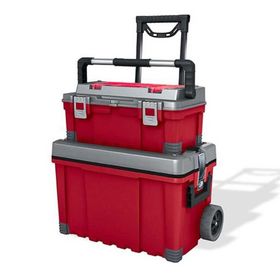 Keter 17182387 Master Pro Tekerlekli Takım Çantası