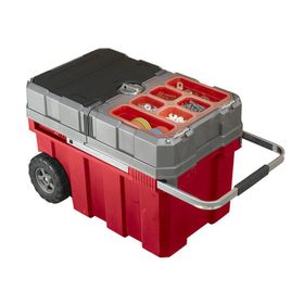 Keter 17191709 Master Pro Sürgülü Kapaklı Takım Sandığı