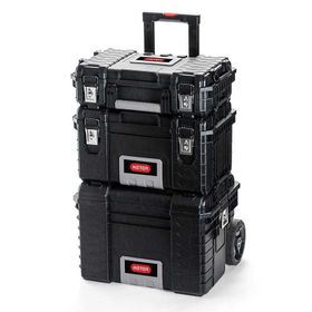 Keter Rigid 3 Katlı Tekerlekli Takım Çantası