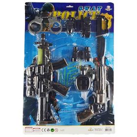 Ketsan 8 Parça Oyuncak Polis Seti