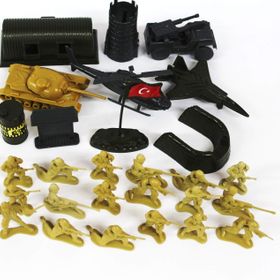 Kette Asker Seti Çok Parçalı Mini Figürler