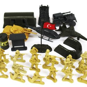 Kette Asker Seti Çok Parçalı Mini Figürler