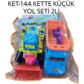 Kette KET-144 Büyük İkili Yol Seti