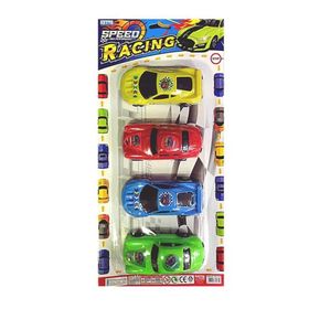 Kette Plastik Ket.274 Kartelada 4 lü Spor Araba