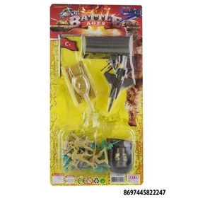 Kette Toys Ket 224 Kartelada Asker Seti