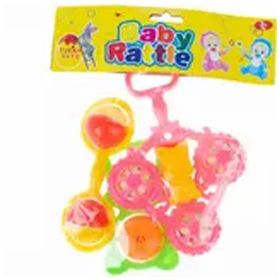 Kette TRN.214 2149 Babby Rattle 3'lü Çıngırak