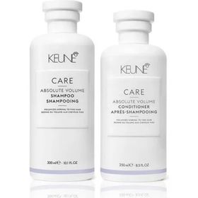 Keune Absolute Volume 300 ml Şampuan + Absolute Volume 250 ml Saç Kremi