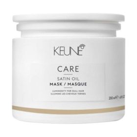 Keune Care Line Satin Oil Cansız Kuru Saçlar İçin 200 ml Saç Maskesi