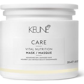Keune Care Line Vital Nutrition Intensive Hair Repair 200 ml Hasar Görmüş Saçlar Bakım Maskesi