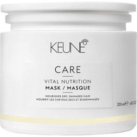 Keune Care Line Vital Nutrition Intensive Hair Repair 200 ml Hasar Görmüş Saçlar Bakım Maskesi