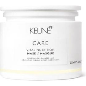 Keune Care Line Vital Nutrition Intensive Hair Repair 200 ml Hasar Görmüş Saçlar Bakım Maskesi