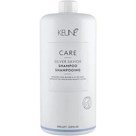 Keune Care Silver Savior Sarı ve Gümüş Saç Tonları Mor 1 lt Şampuan
