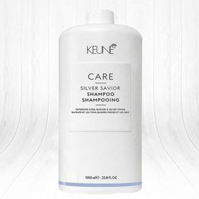 Keune Silver Savior Gri, Beyaz, Platin Saçlar İçin Mor 1000 ml Şampuan