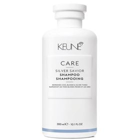 Keune Silver Savior Gri, Beyaz, Platin Saçlar İçin Mor 300 ml Şampuan