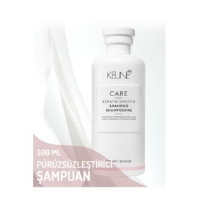 Keune Smooth Keratin 300 ml Elektiriklenme Karşıtı Saç Bakım Şampuanı