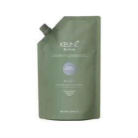 Keune So Pure Cool 400 ml Sarı Gri Saçlar İçin Gümüş Şampuan